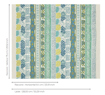 Pierre Frey Frida Fabric