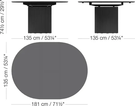 Boconcept Santiago Extendable Dining Table