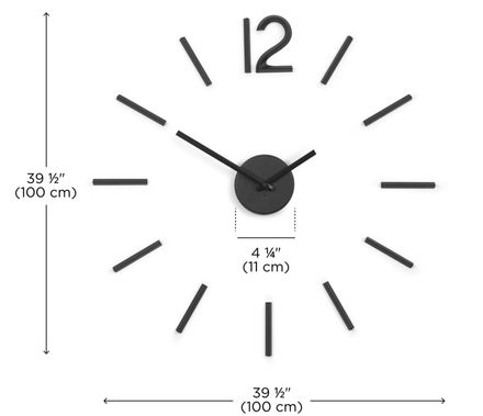 Umbra Blink Wall Clock
