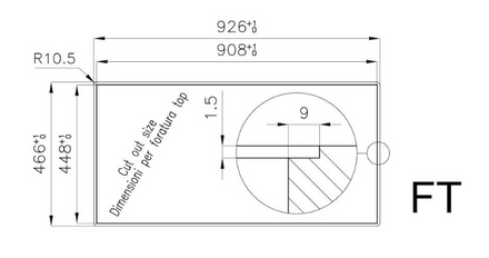 Foster Cooker Hob S4000 Line XL