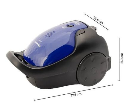 Panasonic Light And Powerful Vacuum Cleaner (Mc-cg371a145, Blue)