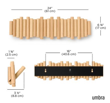 Umbra Picket Wall Hook