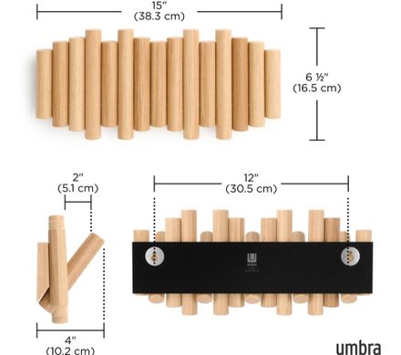 Umbra Picket Wall Hook