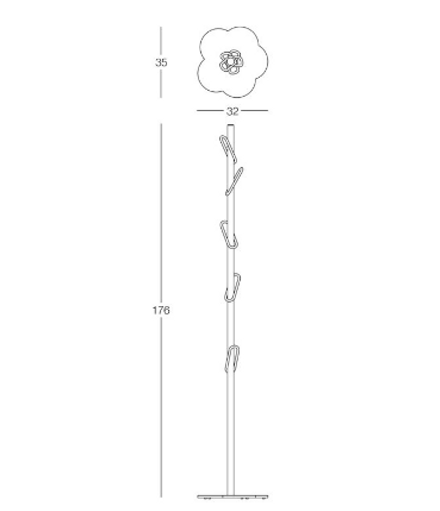 Memedesign MyFlower Coat Rack
