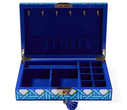 jonathanadler Basketweave Lacquer Jewelry Box