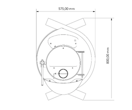 Bullerjan Bullerjan Freeflow Ff17 Typ 02 Stove