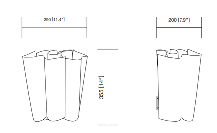 Pinch Anders Column Wall Light