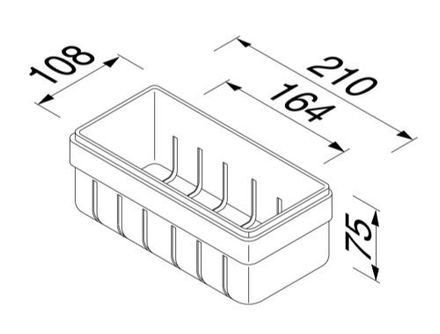 Geesa Shower basket