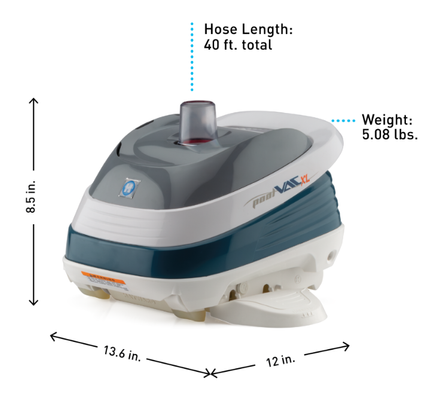 Hayward Poolvac Xl Automatic Suction Cleaner - Vinyl Pools (Open Line)