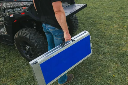 EZ Access Wall Prep Four Runner™ Portable Pet Ramp