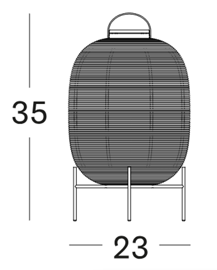 Vincentsheppard Tika lantern steel base