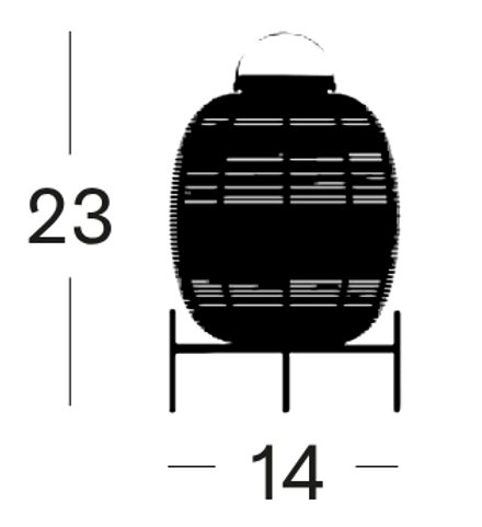 Vincentsheppard Tika lantern steel base