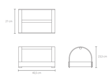 Gejst Kydo Tray