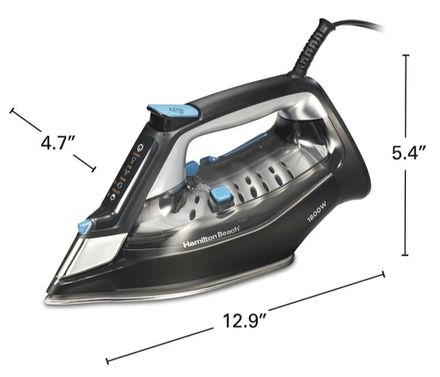 Hamilton Beach Fabriciq™ Steam Iron