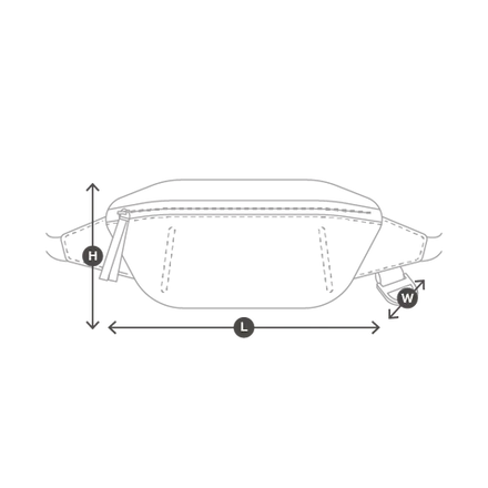 Miacara Cinta Belt Bag