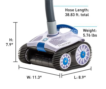 Hayward Tracvac Suction Cleaner (Open LINE) Pool Cleaner