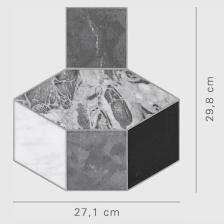 Bisazza Ipazia Yellow Floor Tile