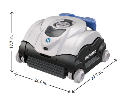 Hayward Sharkvac Xl Automatic Robotic Pool Cleaner With Caddy Cart