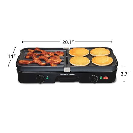 Hamilton Beach 3-in-1 Grill/Griddle