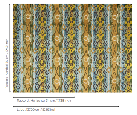 Pierre Frey Macao Fabric