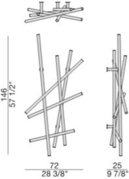 Porada Sketch Coat Hanger