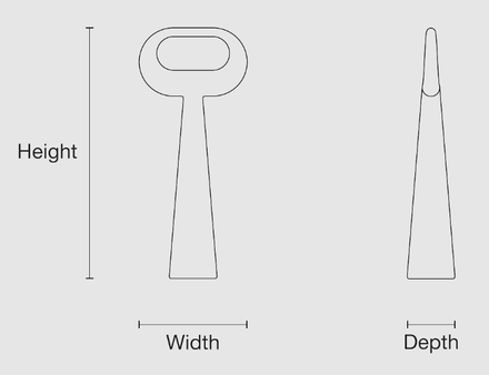 Case Stand Bottle Opener