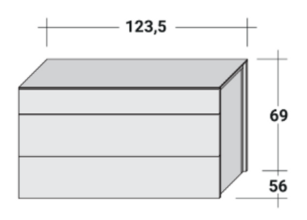 Flou Juta Chest Of Drawer