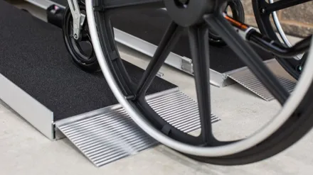 Ezaccess Suitcase® Singlefold As Ramp