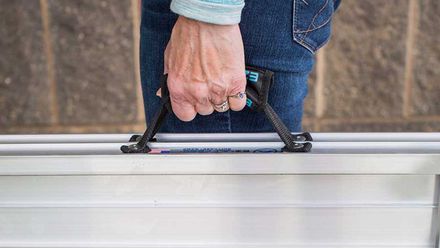 Ezaccess Suitcase® Singlefold As Ramp