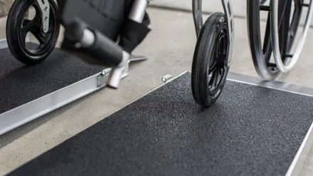 Ezaccess Suitcase® Singlefold As Ramp