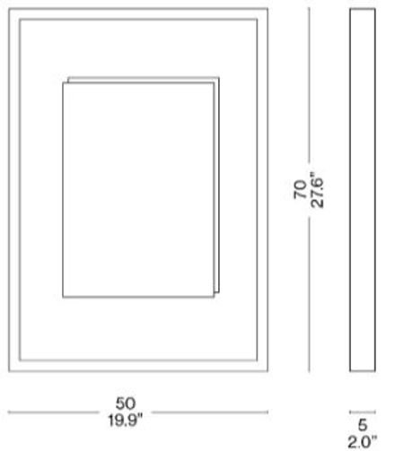 Cassina Deadline - Who's Afraid Of Red Mirror