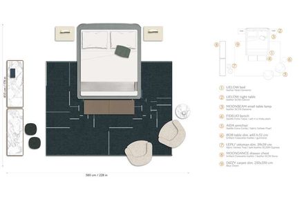 poltronafrau LieLow  Bed