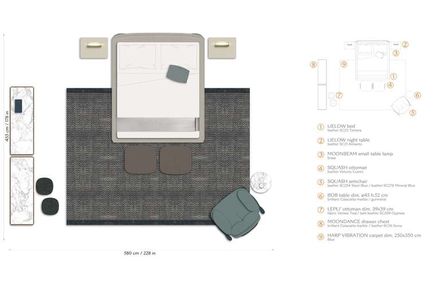 poltronafrau LieLow  Bed