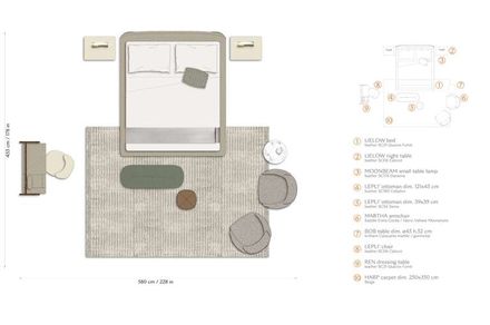 poltronafrau LieLow  Bed