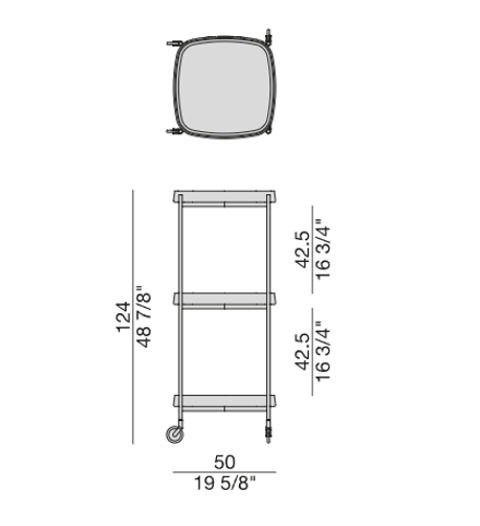 Porada Jet Food Trolley