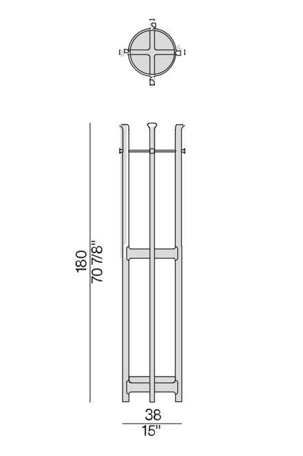Porada Igor Coat Hanger