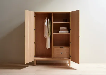 Pinch Frey Armoire Tall Cabinetry