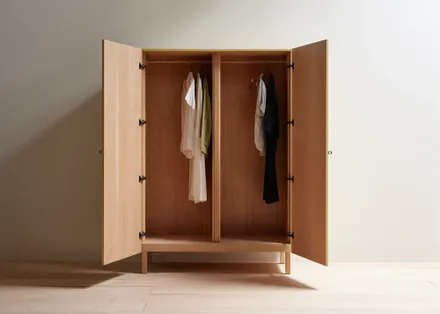 Pinch Frey Armoire Tall Cabinetry