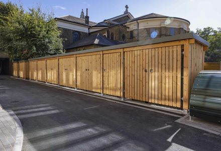 Langley Design Sheldon Bin Store SBS304