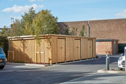 Langley Design Sheldon Bin Store SBS304