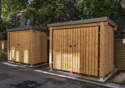 Langley Design Sheldon Bin Store SBS304