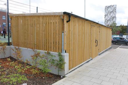 Langley Design Sheldon Bin Store SBS304