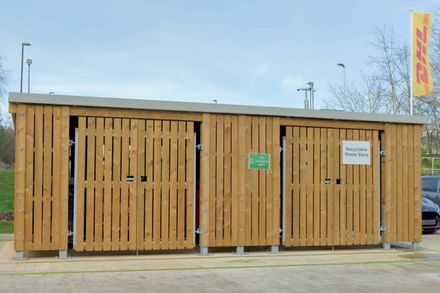 Langley Design Sheldon Bin Store SBS304
