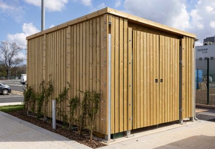 Langley Design Sheldon Bin Store SBS304