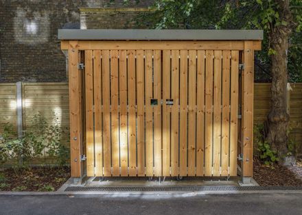Langley Design Sheldon Bin Store SBS304