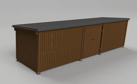 Langley Design Sheldon Bin Store SBS304