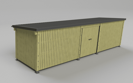 Langley Design Sheldon Bin Store SBS304