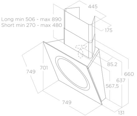 Elica Om Air Hoods