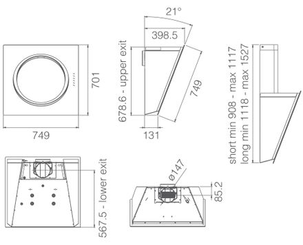 Elica Om Air Hoods