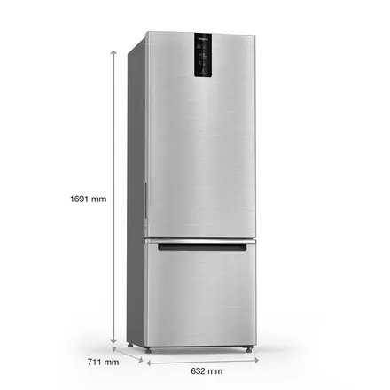 Whirlpool Intellifresh Pro 285l 2 Star Convertible Frost Free Bottom-mount Refrigerator